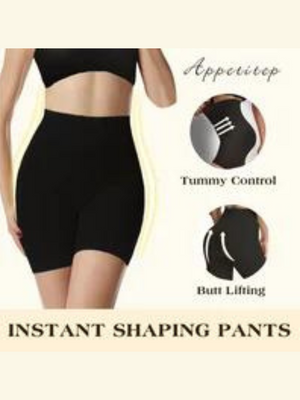 Women's Shapewear Tummy Control High Waist Butt Lifter & Thigh Slimming Panty