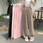 Ellen's Casual Loose-Fit Full-Length Pants