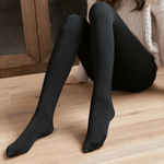 60% OFF - Adele Flawless Legs: Warm, Plush-Lined, Translucent Elastic Tights for a Perfect Look!