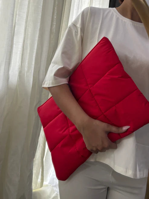 Quilted Laptop Sleeve