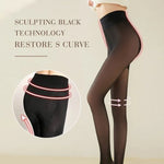 60% OFF - Adele Flawless Legs: Warm, Plush-Lined, Translucent Elastic Tights for a Perfect Look!