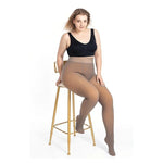 60% OFF - Adele Flawless Legs: Warm, Plush-Lined, Translucent Elastic Tights for a Perfect Look!