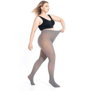 60% OFF - Adele Flawless Legs: Warm, Plush-Lined, Translucent Elastic Tights for a Perfect Look!